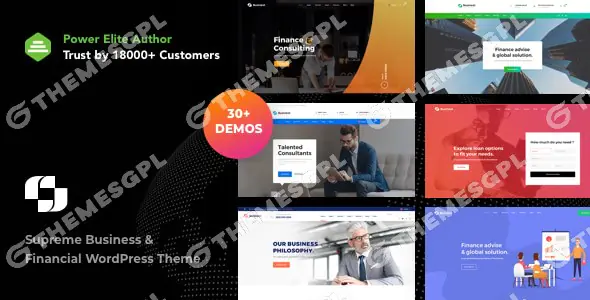 Businext 2.4.0 - Business, Finance & Crypto Currency WordPress Theme