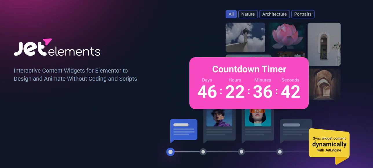 JetElements 2.7.7 - Elementor WordPress Plugin